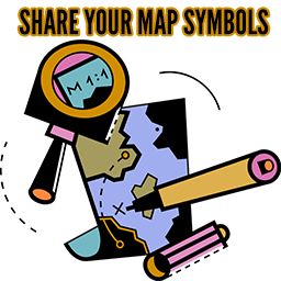 Share Your Map Symbols