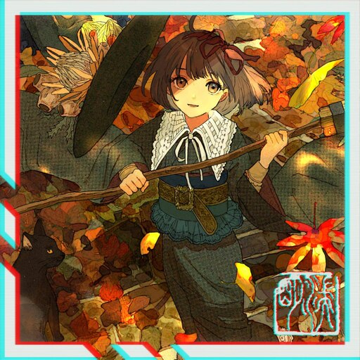 Steam Workshop::【4k】落ち葉のダンス- 淵゛/落叶舞- 渊゛