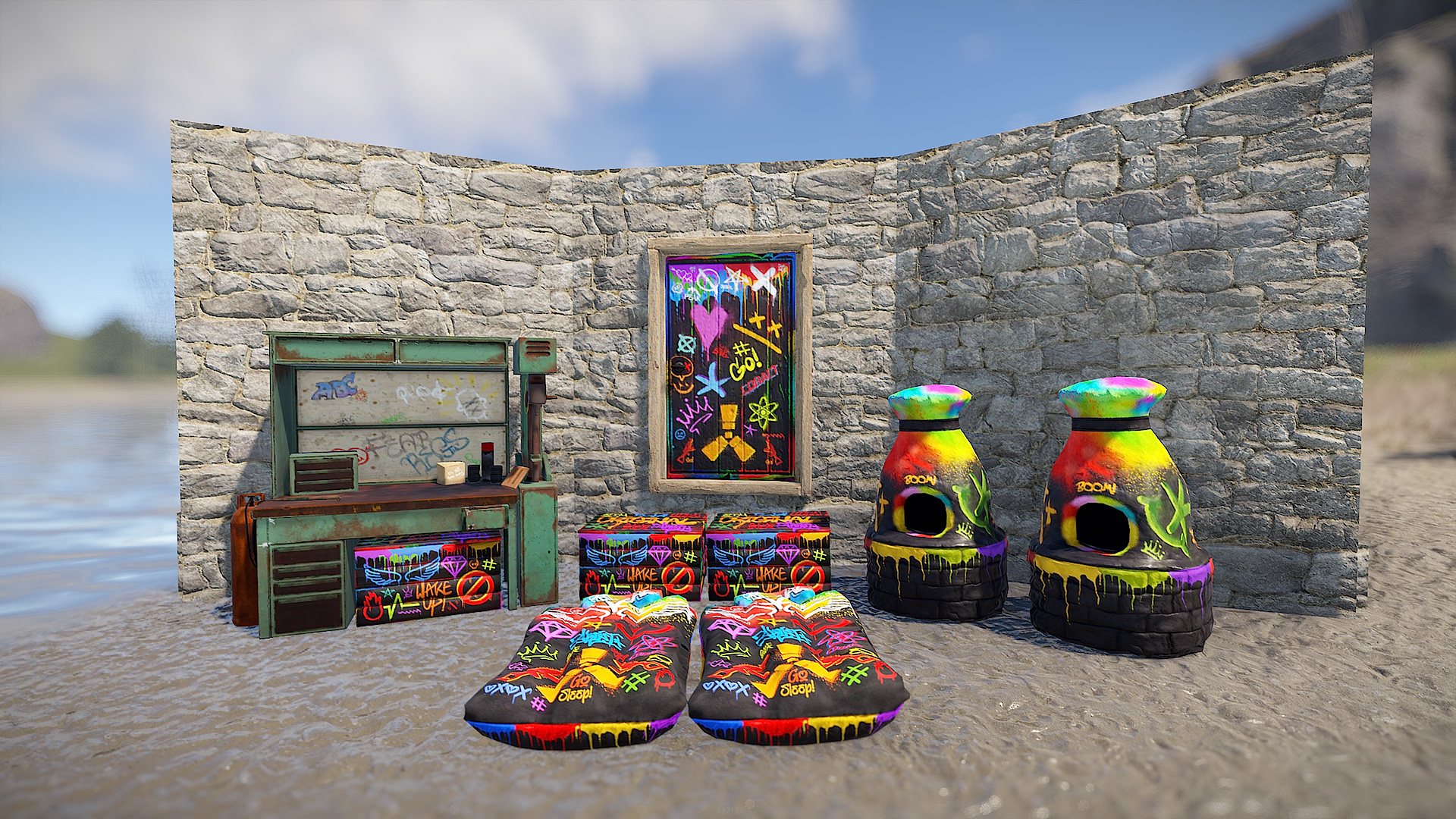 Spraycan Sleeping Bag thumbnail 8