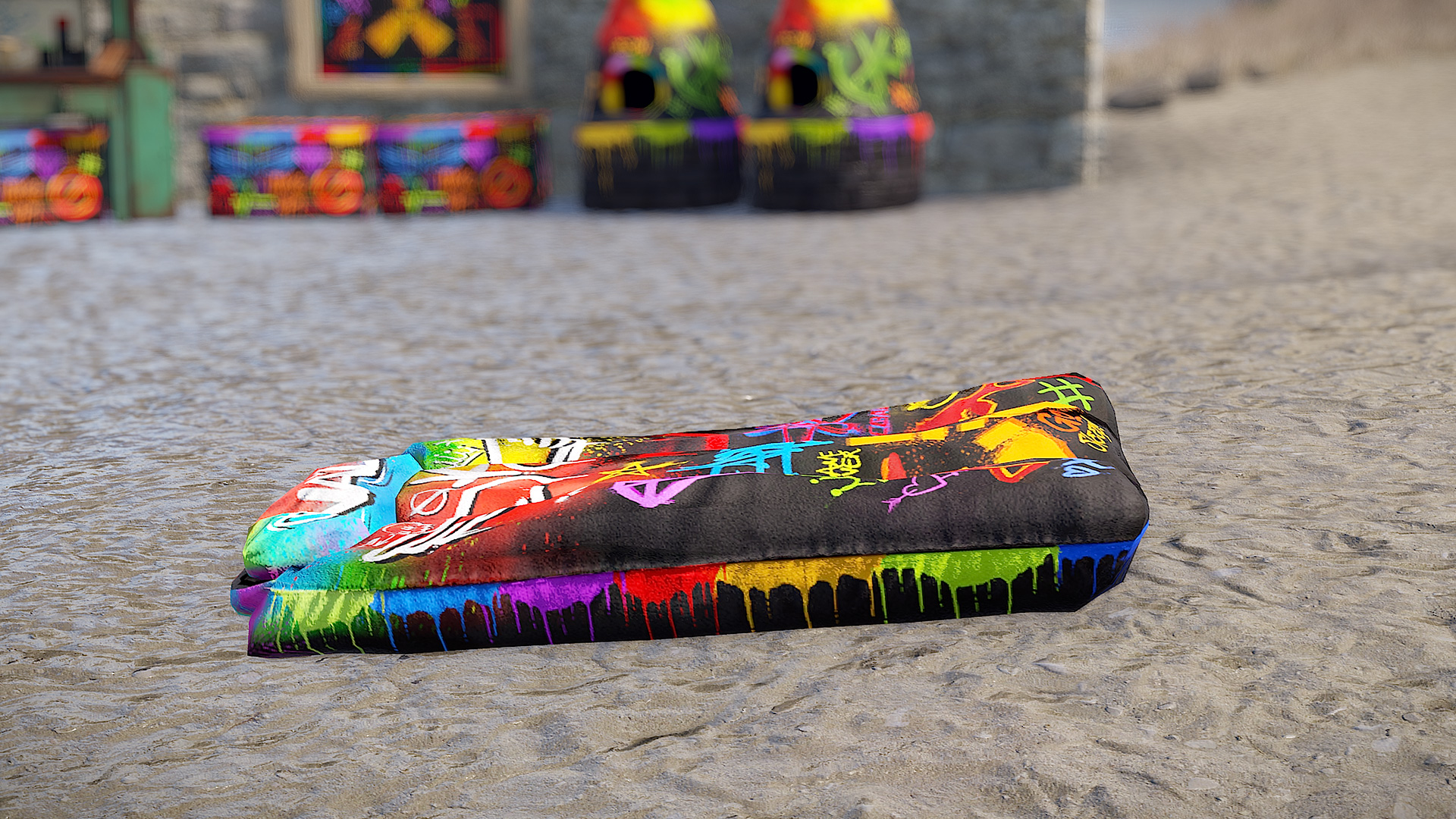 Spraycan Sleeping Bag thumbnail 4