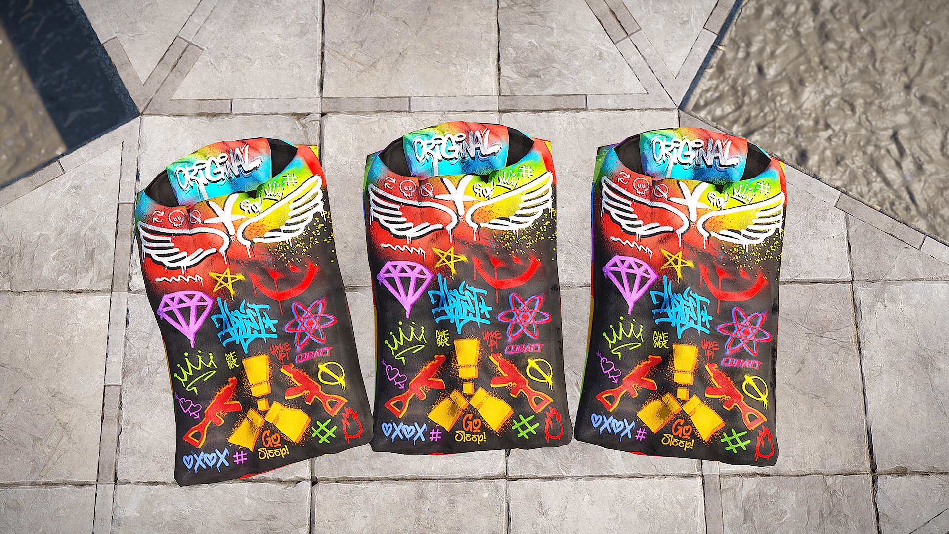 Spraycan Sleeping Bag thumbnail 6