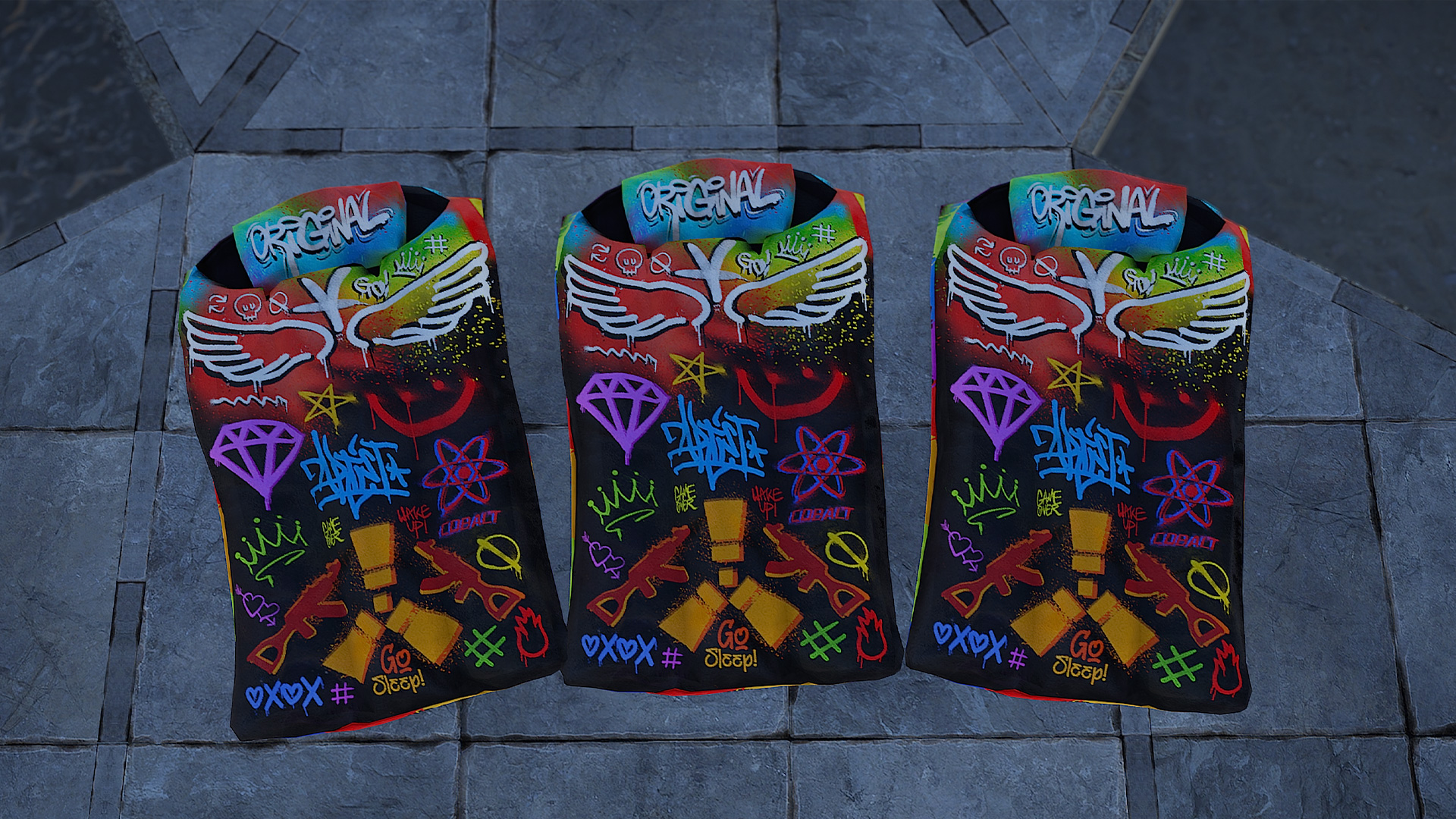 Spraycan Sleeping Bag thumbnail 7