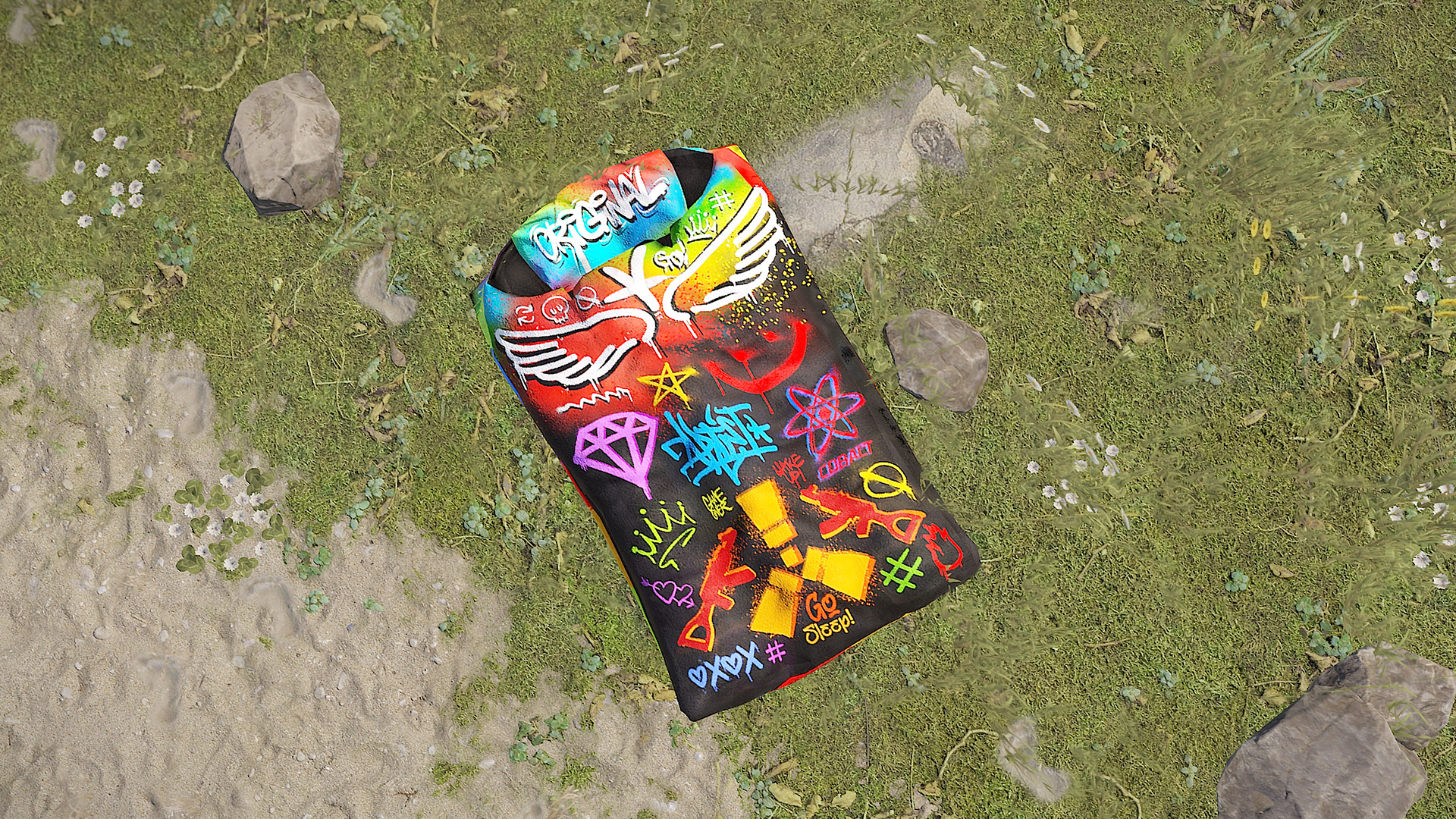 Spraycan Sleeping Bag thumbnail 9