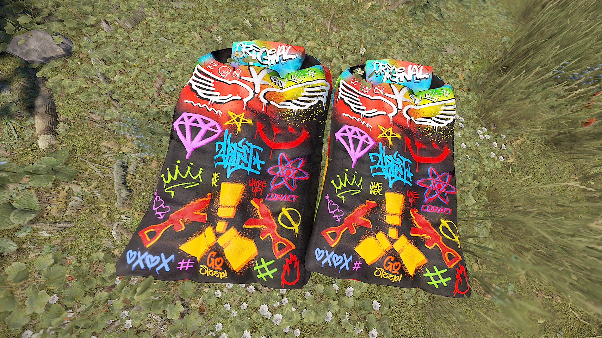Spraycan Sleeping Bag thumbnail 3
