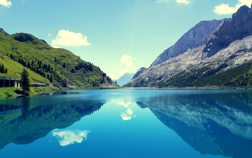 Горы и голубая вода. Озеро Брайес Италия. Озеро Гранд Лейк. Голубые озера Нальчик. Маунтайн Лейкс.