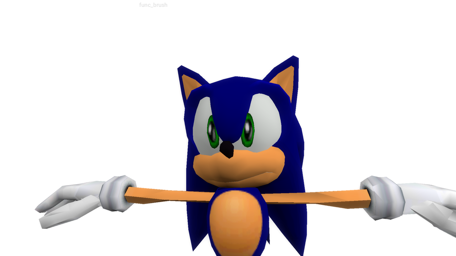 Steam Workshop::Sonic Adventure DX: Director's Cut - Sonic The Hedgehog [  PLAYERMODEL + C_HANDS ]