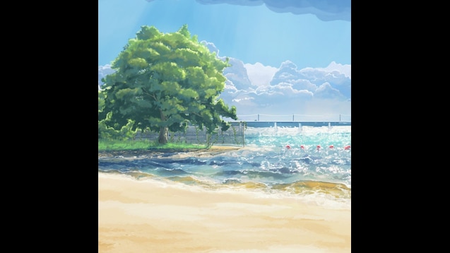 Steam Workshop::Anime summer wallpaper