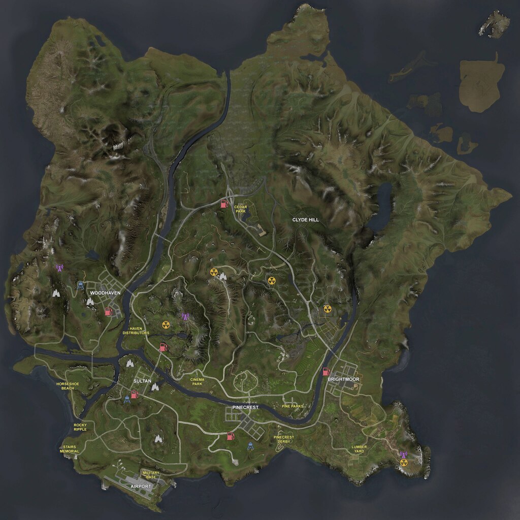 Steam Community Screenshot Map Miscreated By Mica