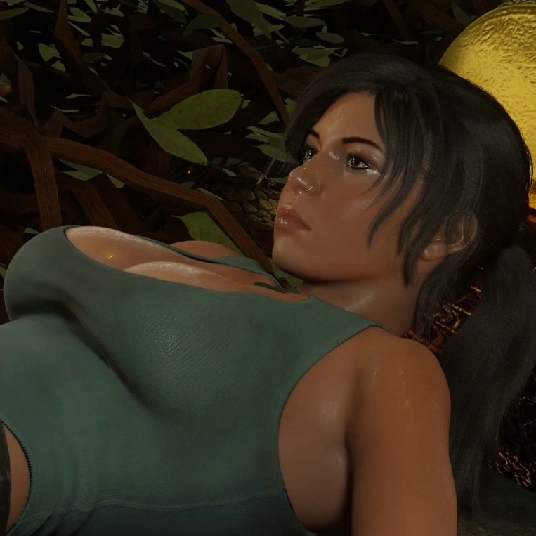 劳拉X触手 6分钟 Lara Croft Anubis