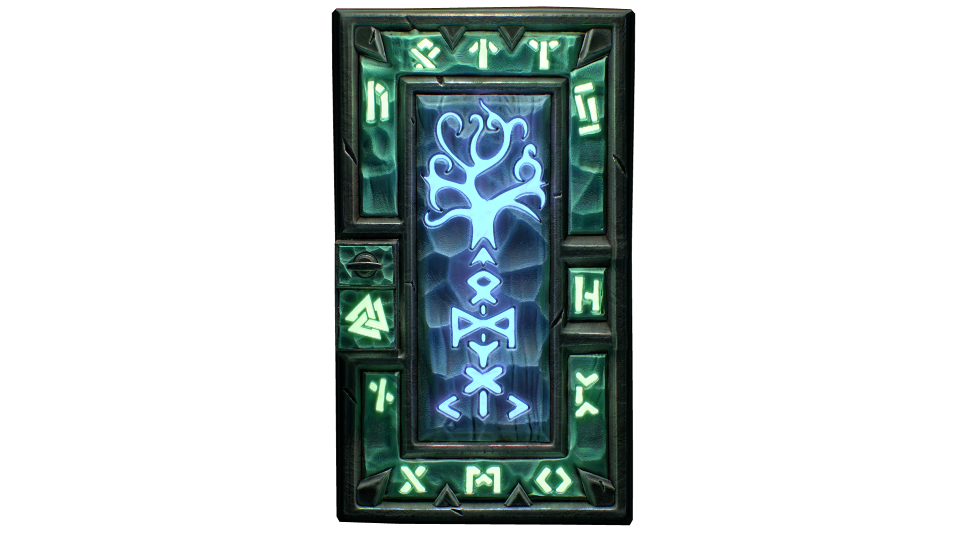 Viking Sheet Metal Door thumbnail 2