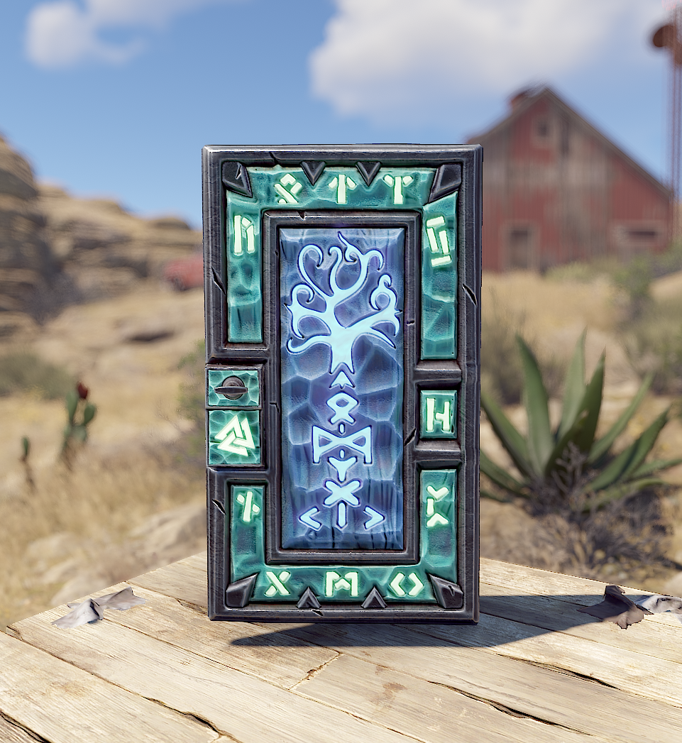 Viking Sheet Metal Door thumbnail 4