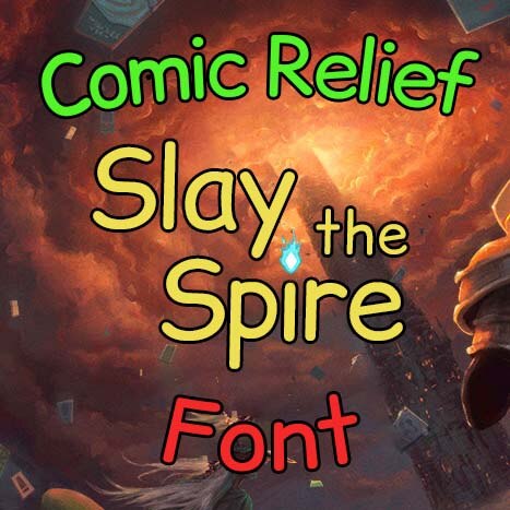 Steam Workshop::Font - Comic Relief