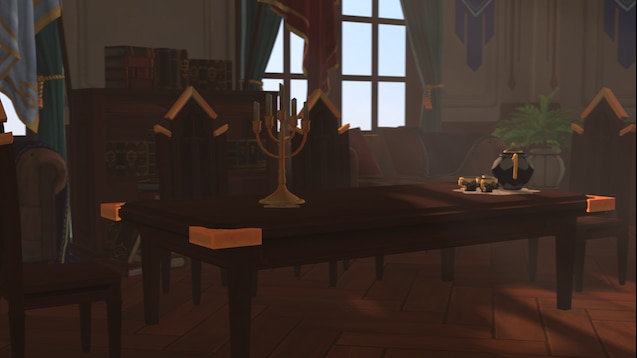Steam Workshop::[Genshin Impact] Knights of Favonius Hallway and Jean's  office interiors