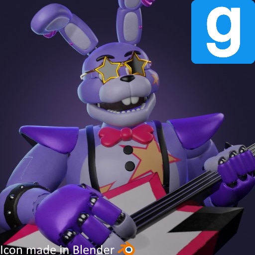 Anyone else think this might be glamrock bonnie in the ruin