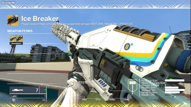 ZaziNombies fabrique une arme du jeu Destiny : Ice Breaker
