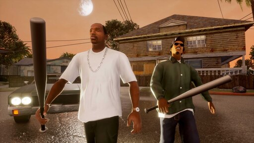 GTA San Andreas: Definitive Edition - Two-Player CO-OP Marker