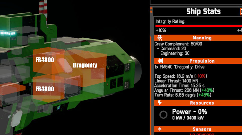 Heavy Cruiser Engine Configurations image 6