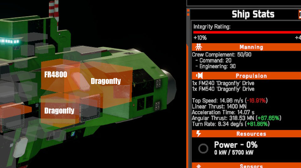 Heavy Cruiser Engine Configurations image 11