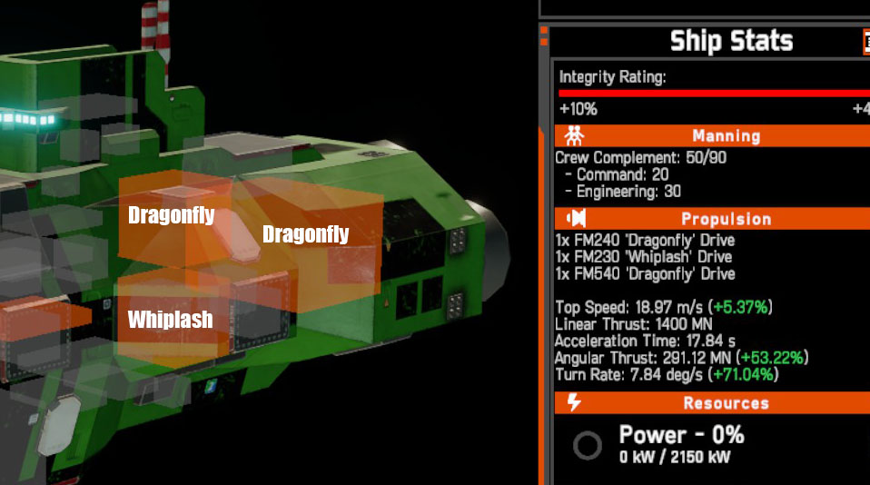 Heavy Cruiser Engine Configurations image 17
