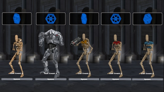 Steam Workshop::Star Wars Battlefront II Droid Advisor