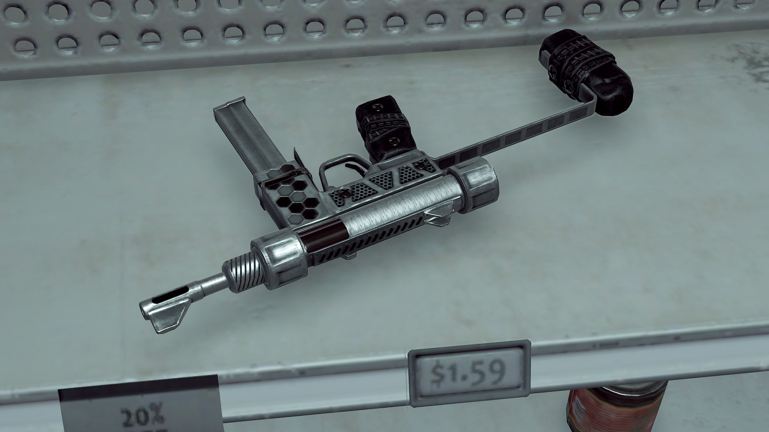 Lightweight SMG thumbnail 8
