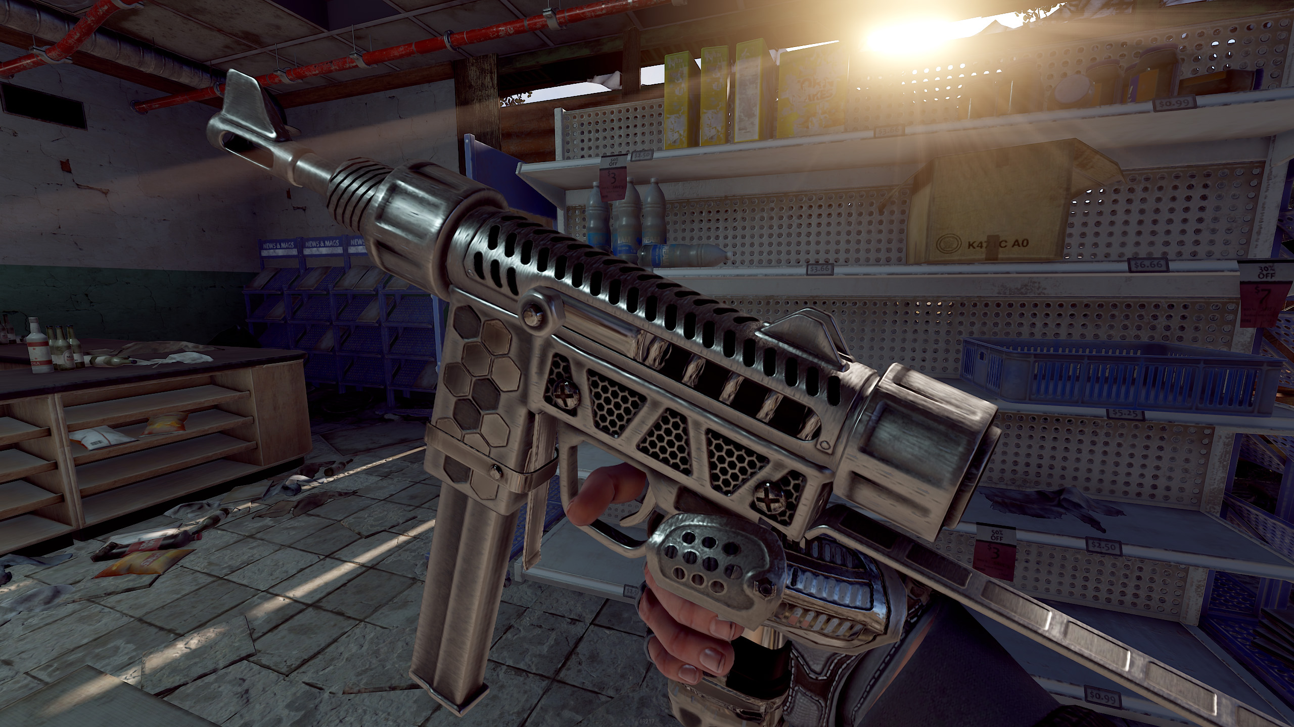 Lightweight SMG thumbnail 9