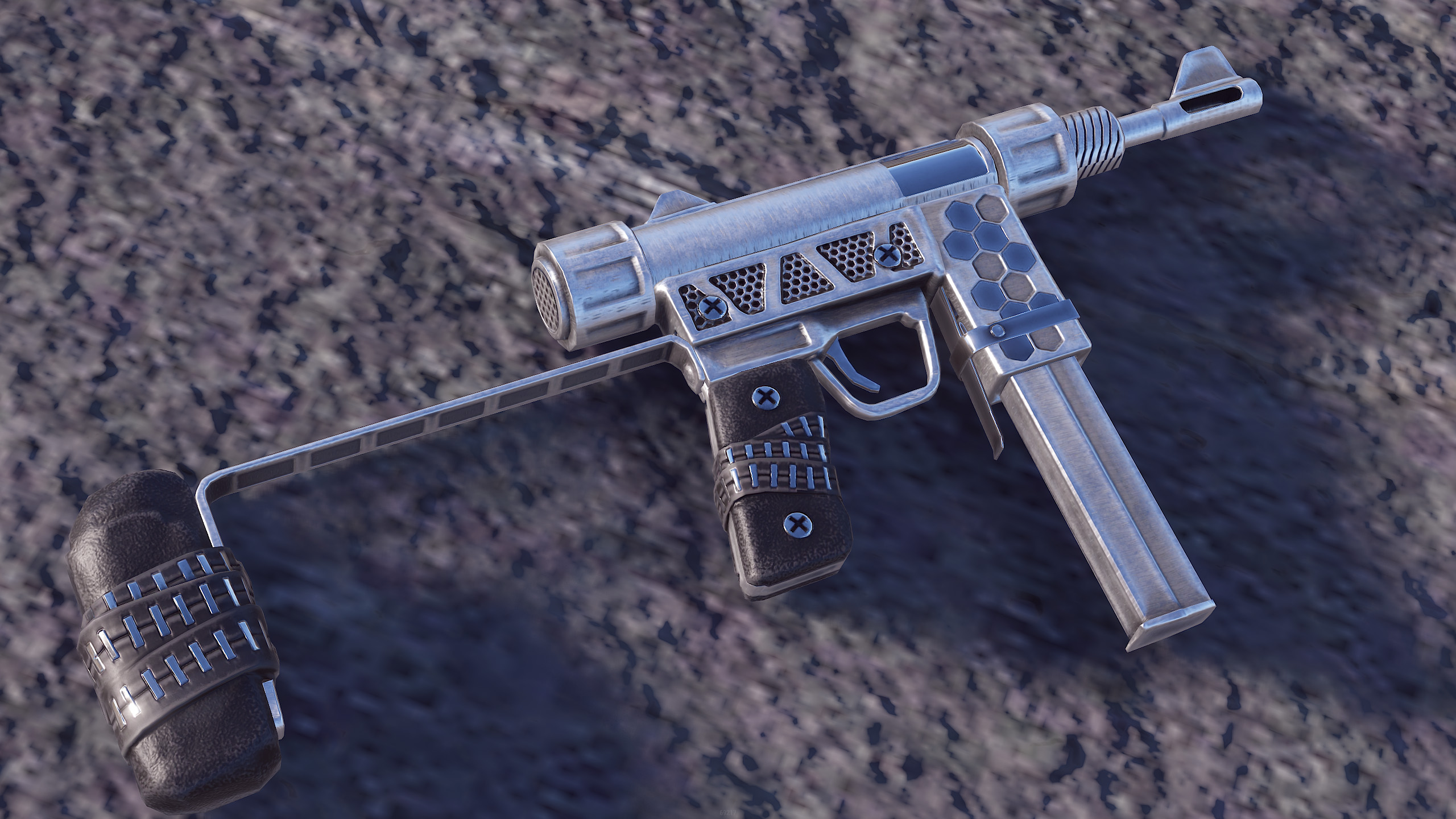 Lightweight SMG thumbnail 5
