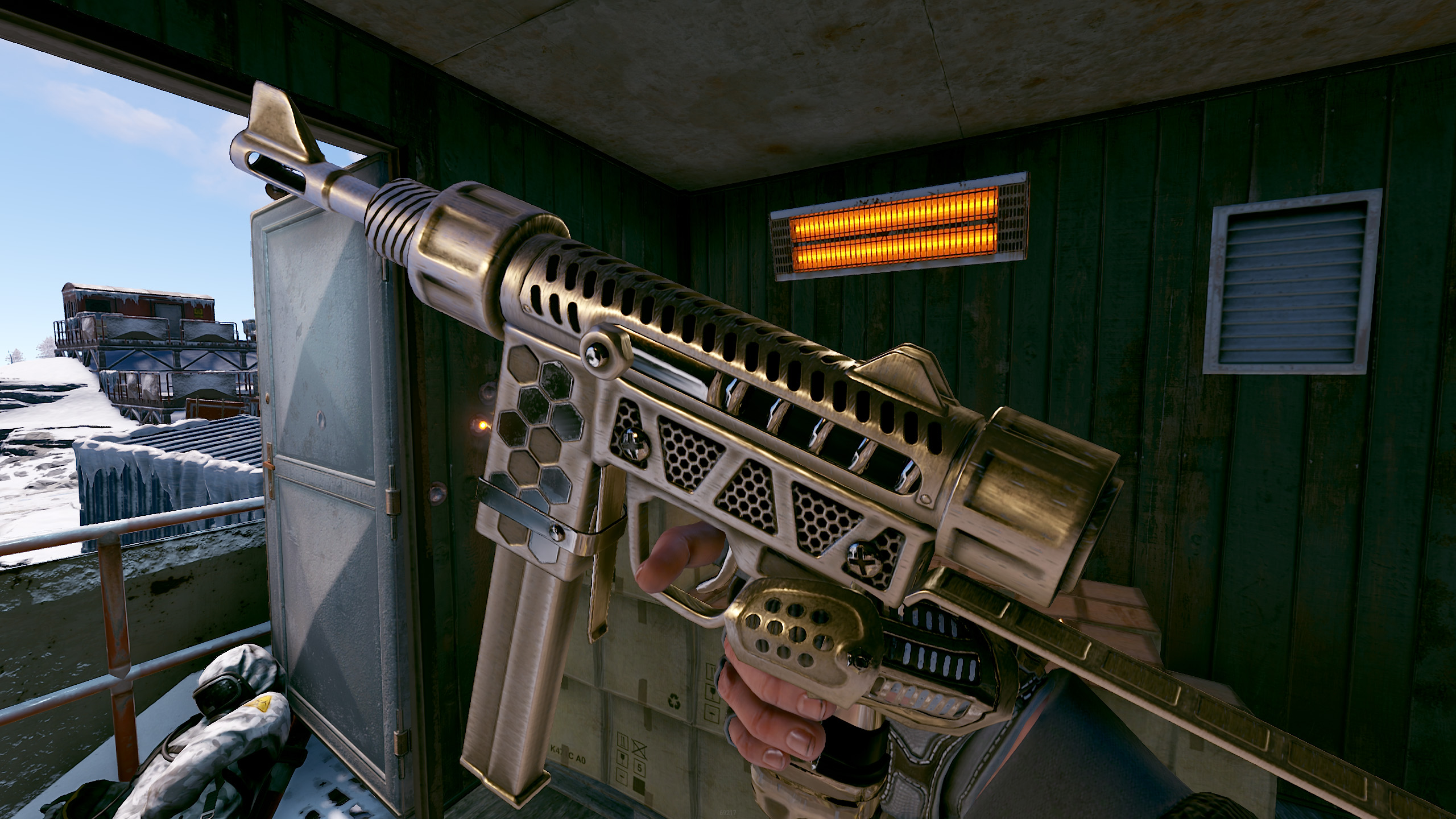 Lightweight SMG screenshot 1