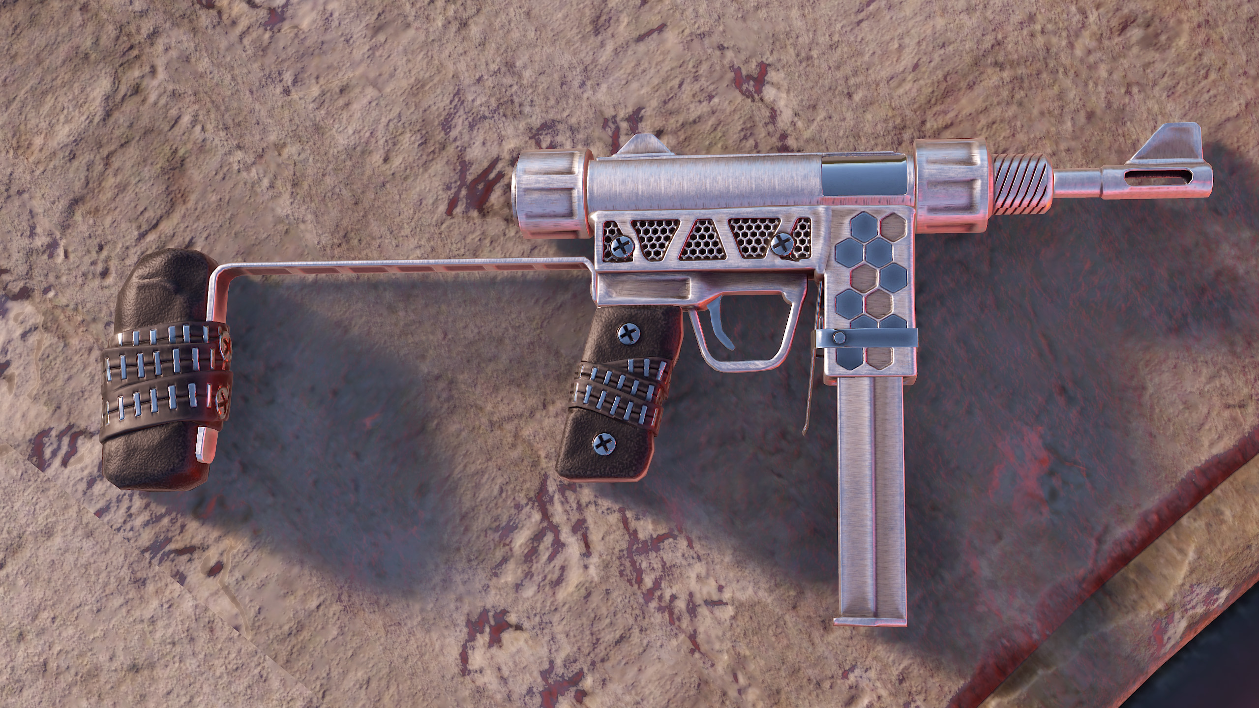 Lightweight SMG thumbnail 12
