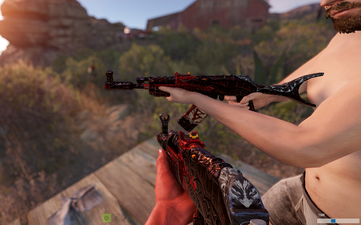 Berserker AR screenshot 1