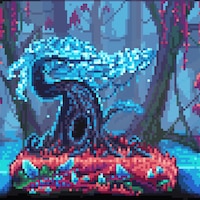 Steam Workshop::Terraria Underground Jungle : Pixel Art