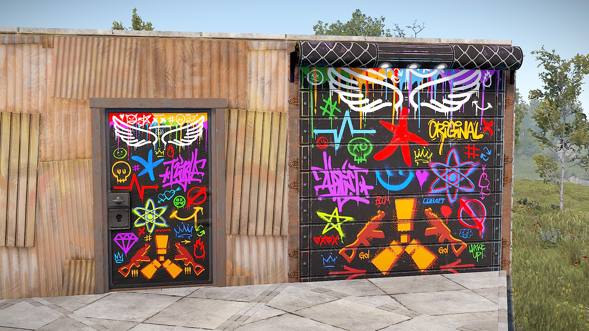Spraycan Sheet Metal Door thumbnail 6