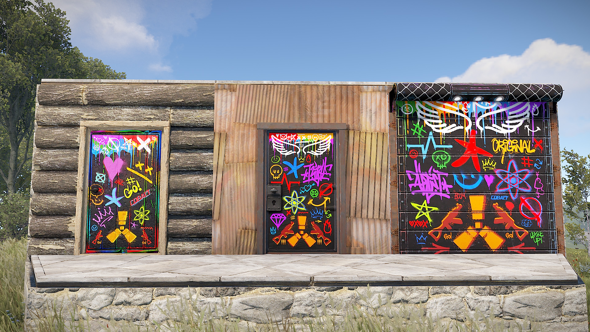 Spraycan Sheet Metal Door thumbnail 7