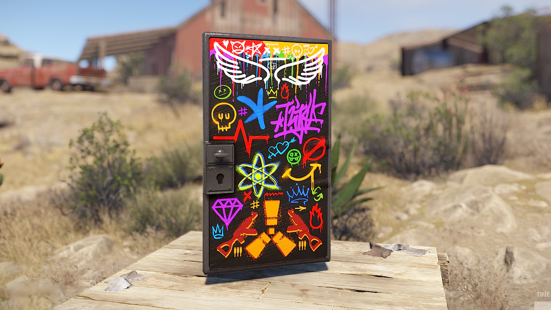 Spraycan Sheet Metal Door thumbnail 2