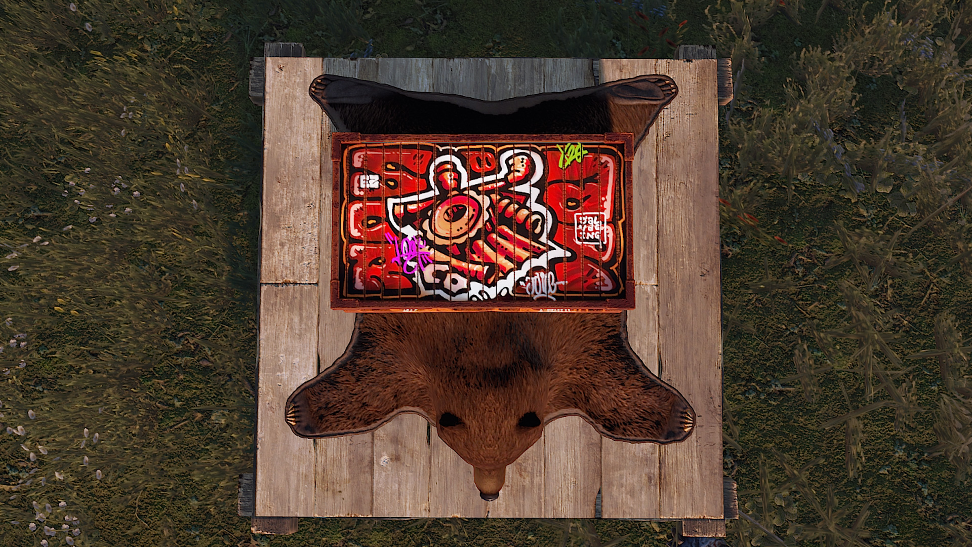 Graffiti Scrap Storage screenshot 1