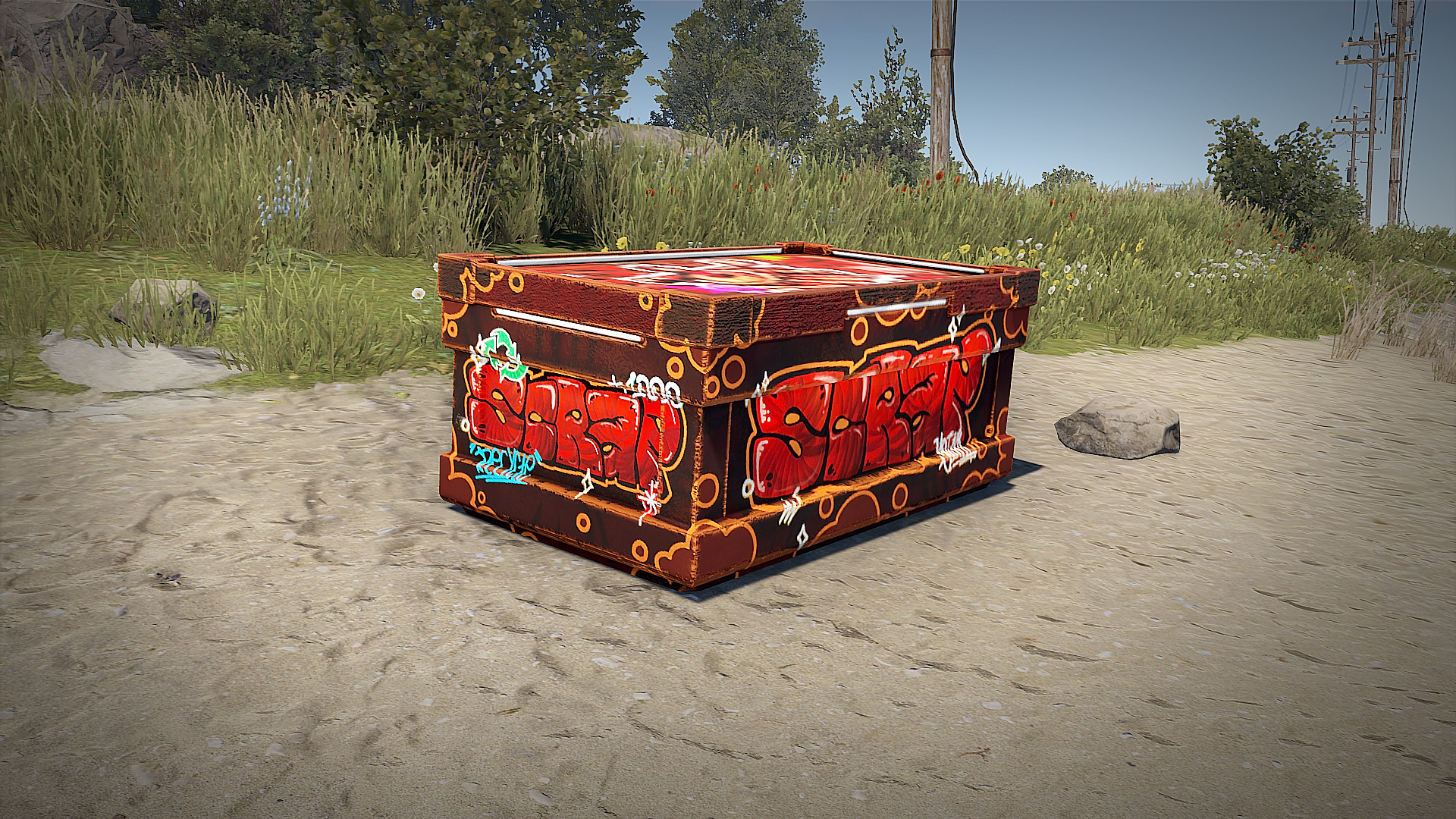 Graffiti Scrap Storage thumbnail 2