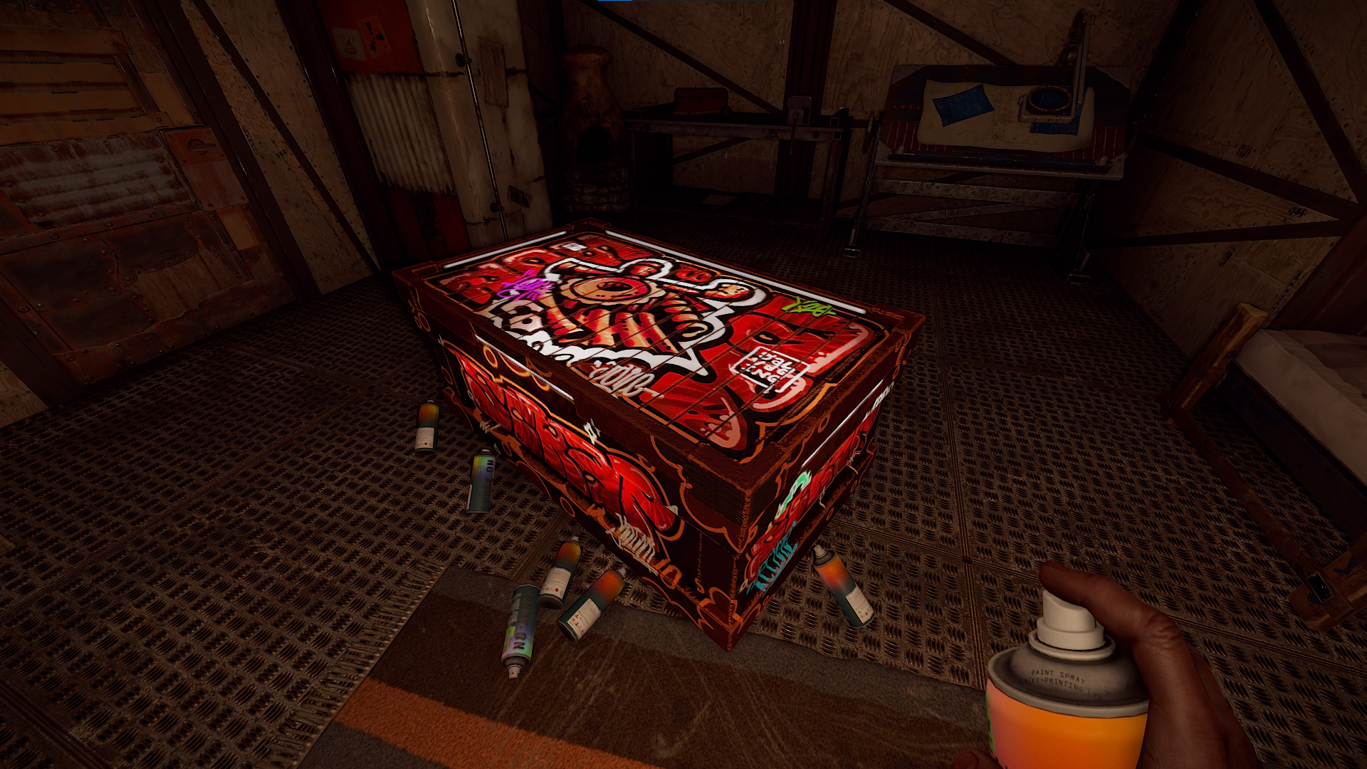 Graffiti Scrap Storage thumbnail 5