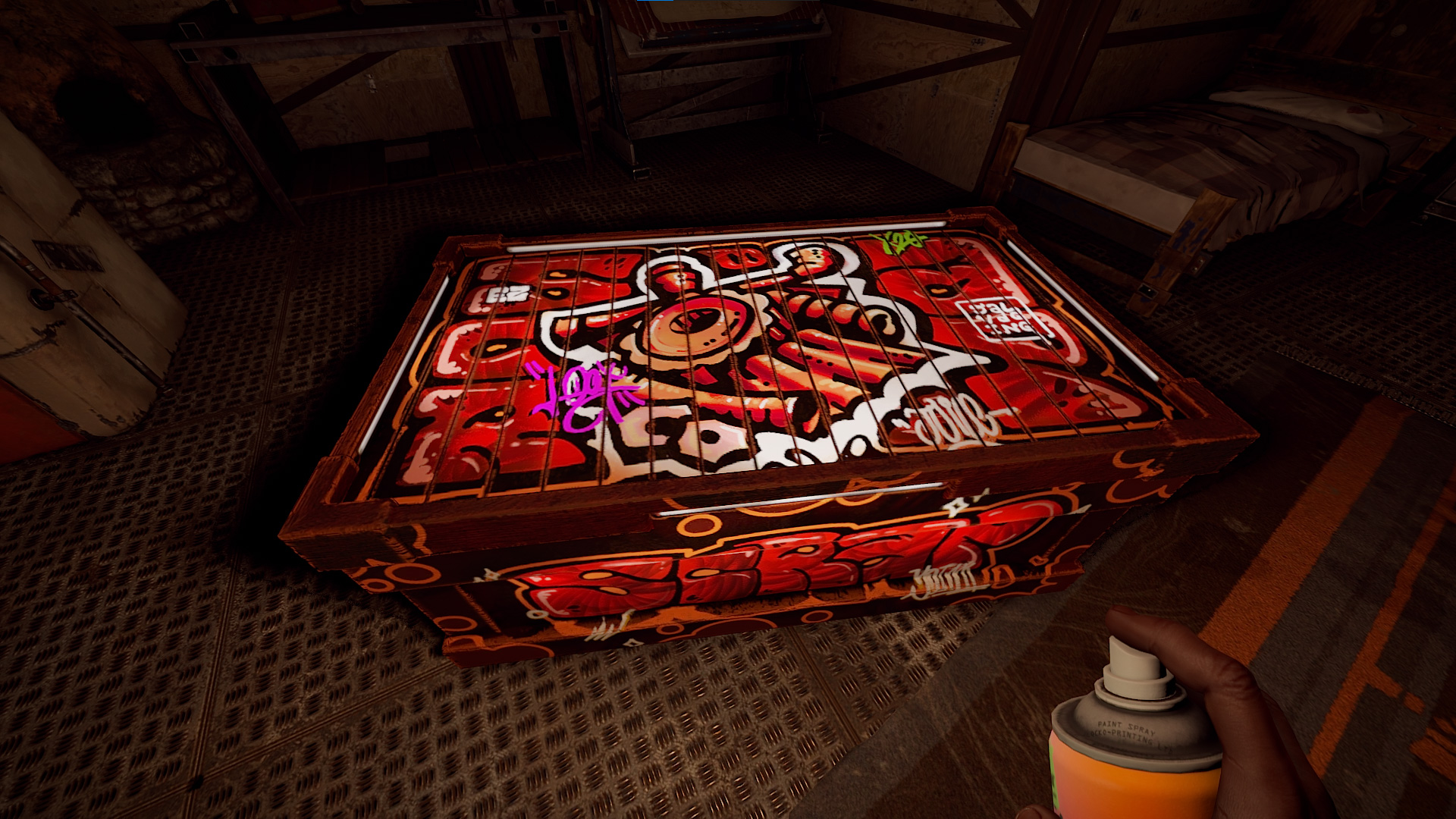 Graffiti Scrap Storage thumbnail 3