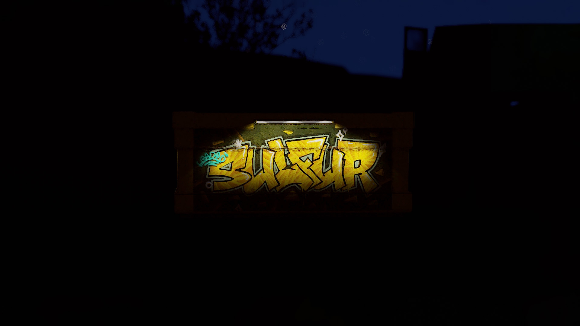 Graffiti Sulfur Storage thumbnail 2
