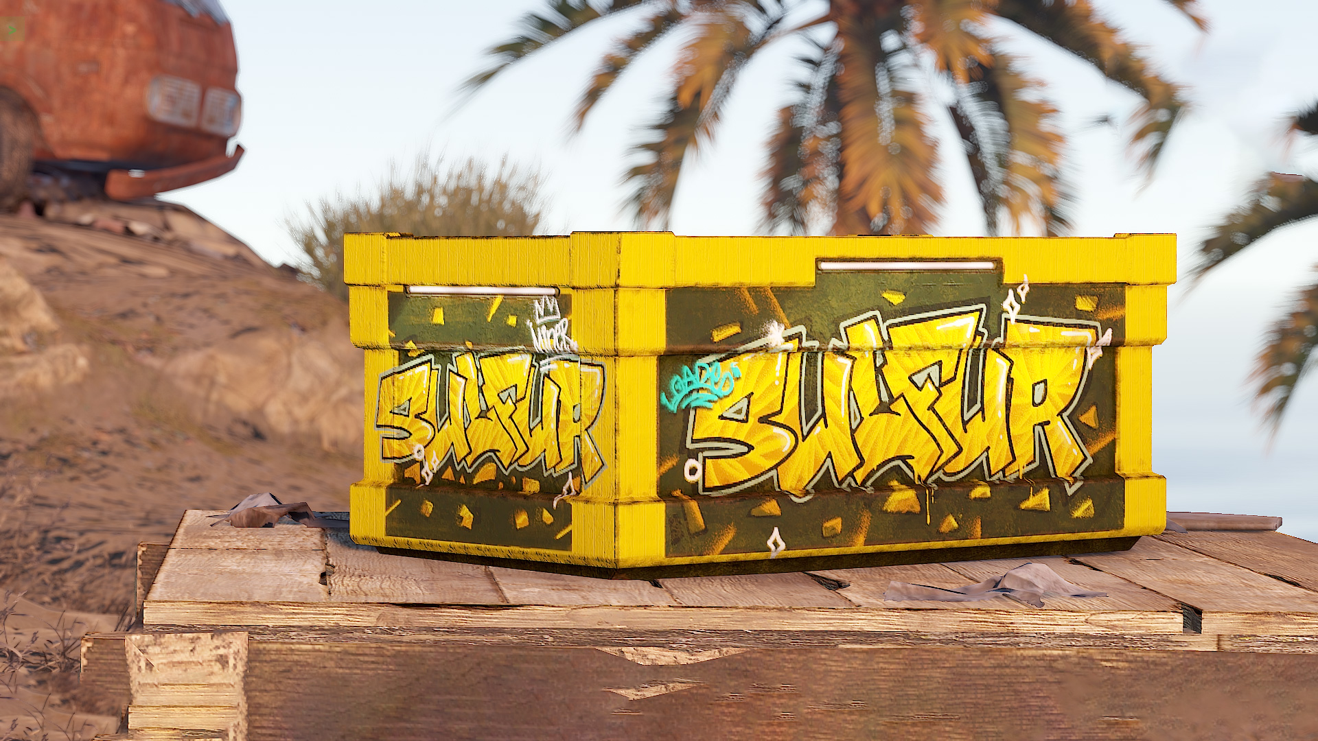 Graffiti Sulfur Storage screenshot 1