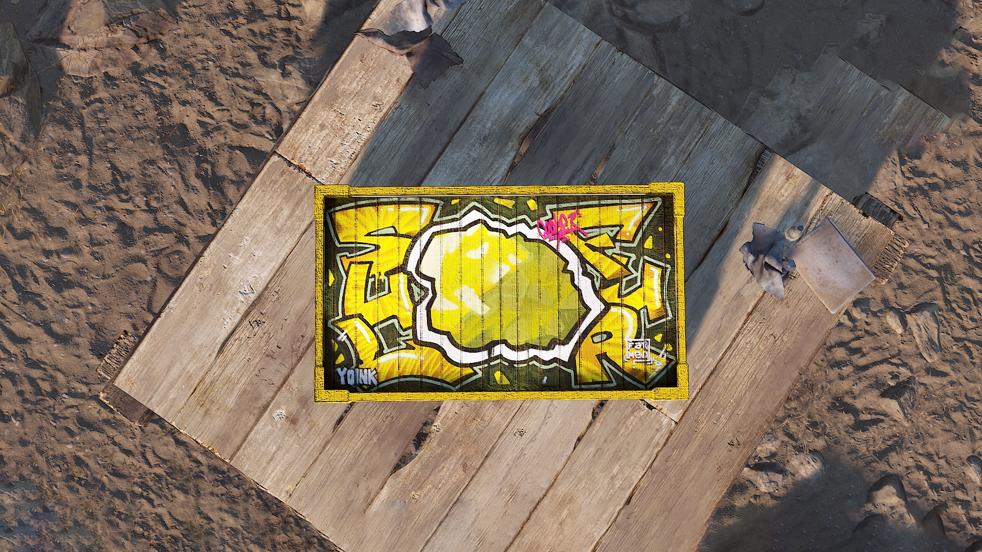 Graffiti Sulfur Storage thumbnail 5