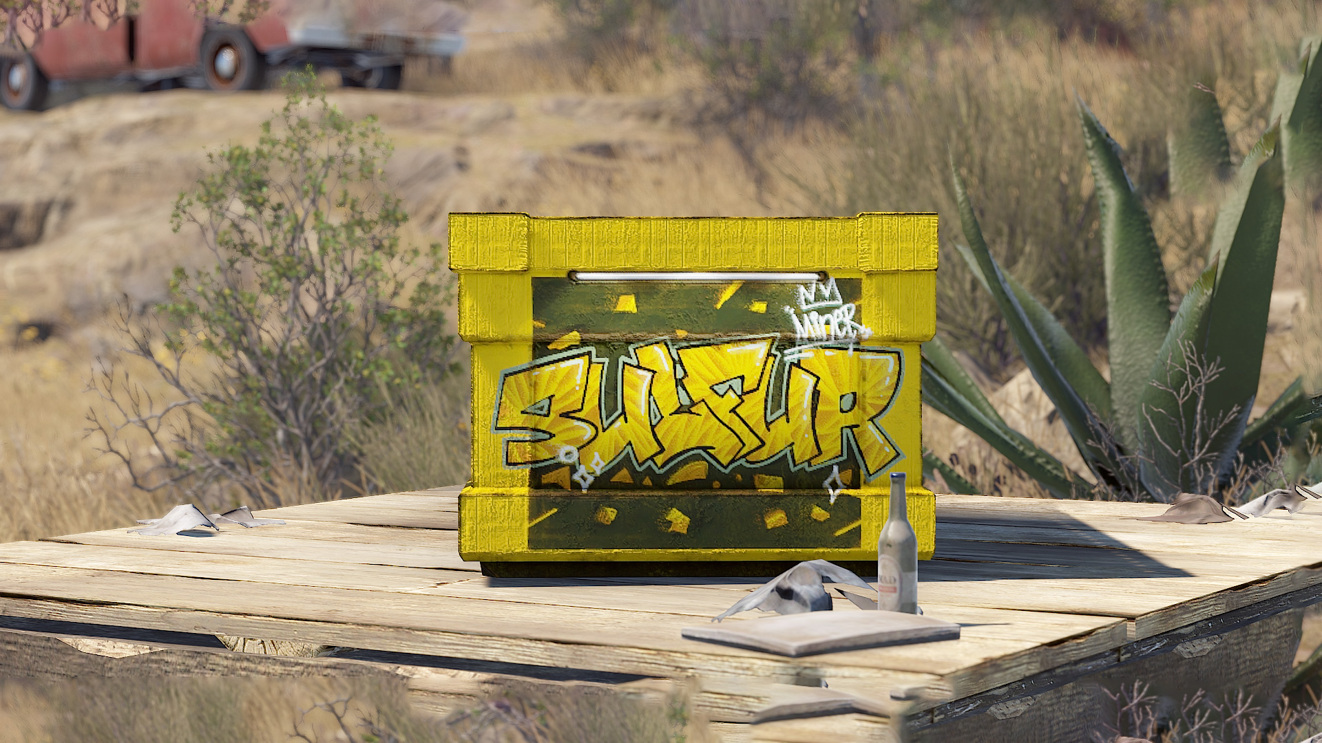 Graffiti Sulfur Storage thumbnail 7