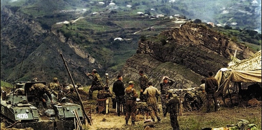 Вооруженный конфликт на северном кавказе. Вторжение боевиков в Дагестан 1999. Контртеррористическая операция в Чечне 1999.