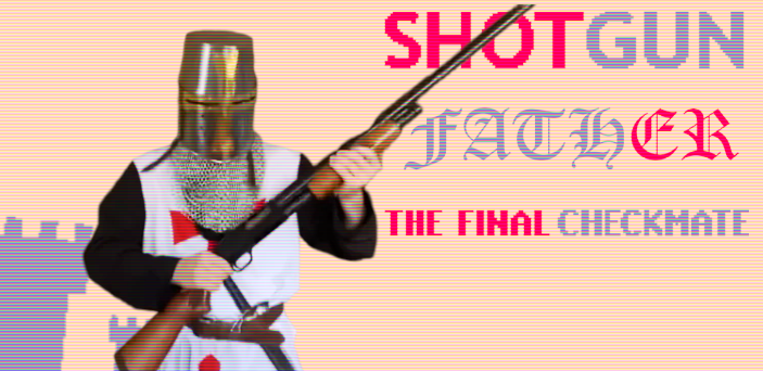 SHOTGUN KING THE FINAL CHECKMATE - A chess game taken to another level  [EN-ES]