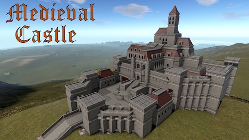 minecraft medieval castle blueprints