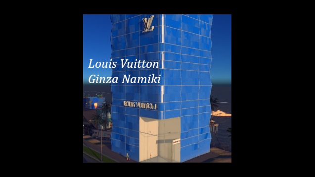 Steam Workshop::Louis Vuitton Ginza (Tokyo)