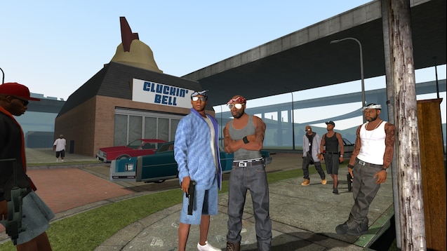 Steam Workshop::[Vj] Gta V Gangs/Mobsters