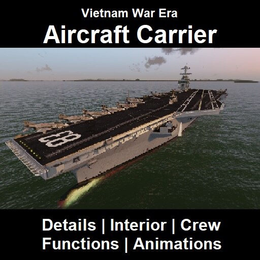 Aircraft Carrier [BETA] - Roblox