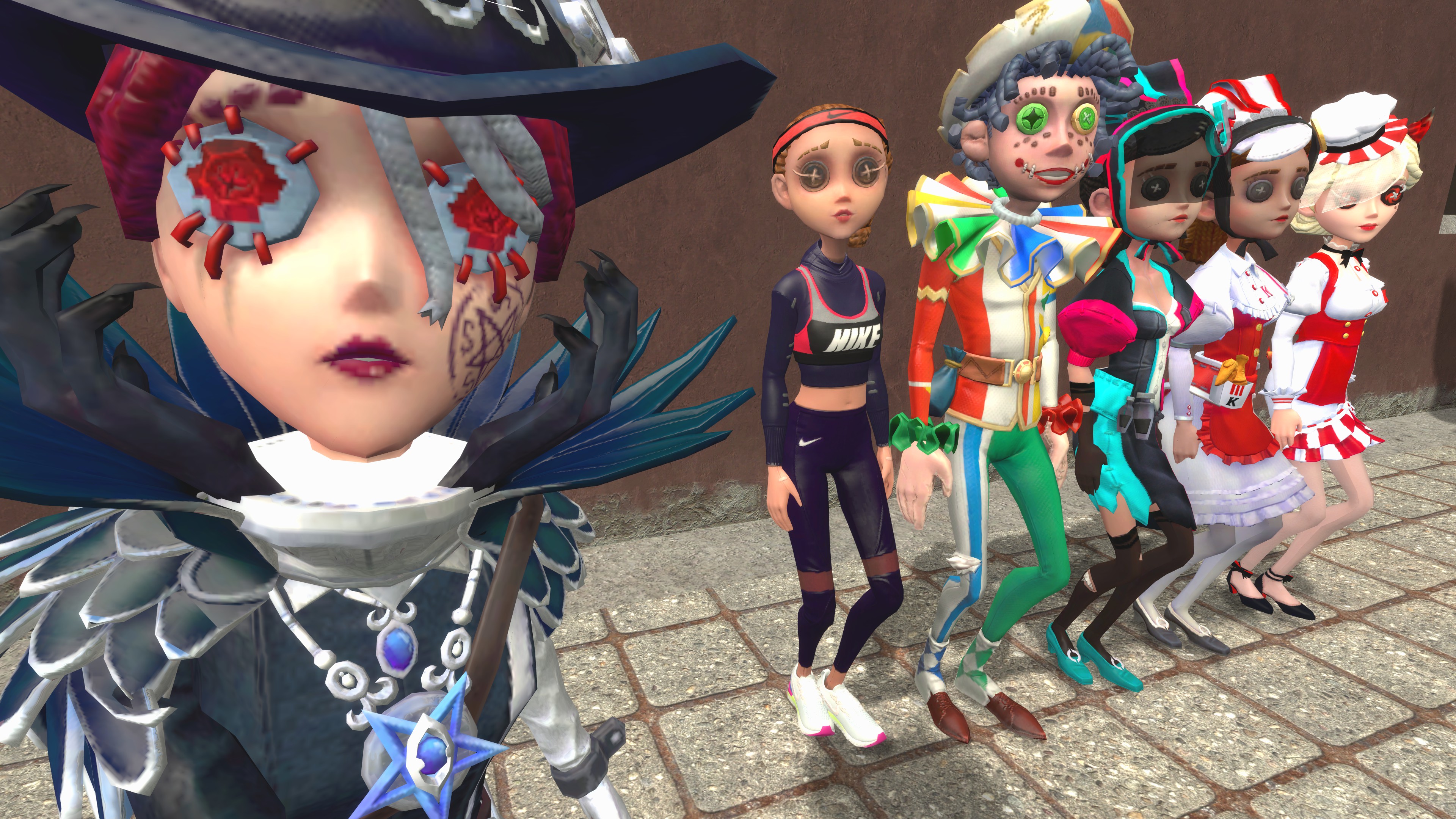 Steam Workshop Identity V Survivors Pack For Pm Npc