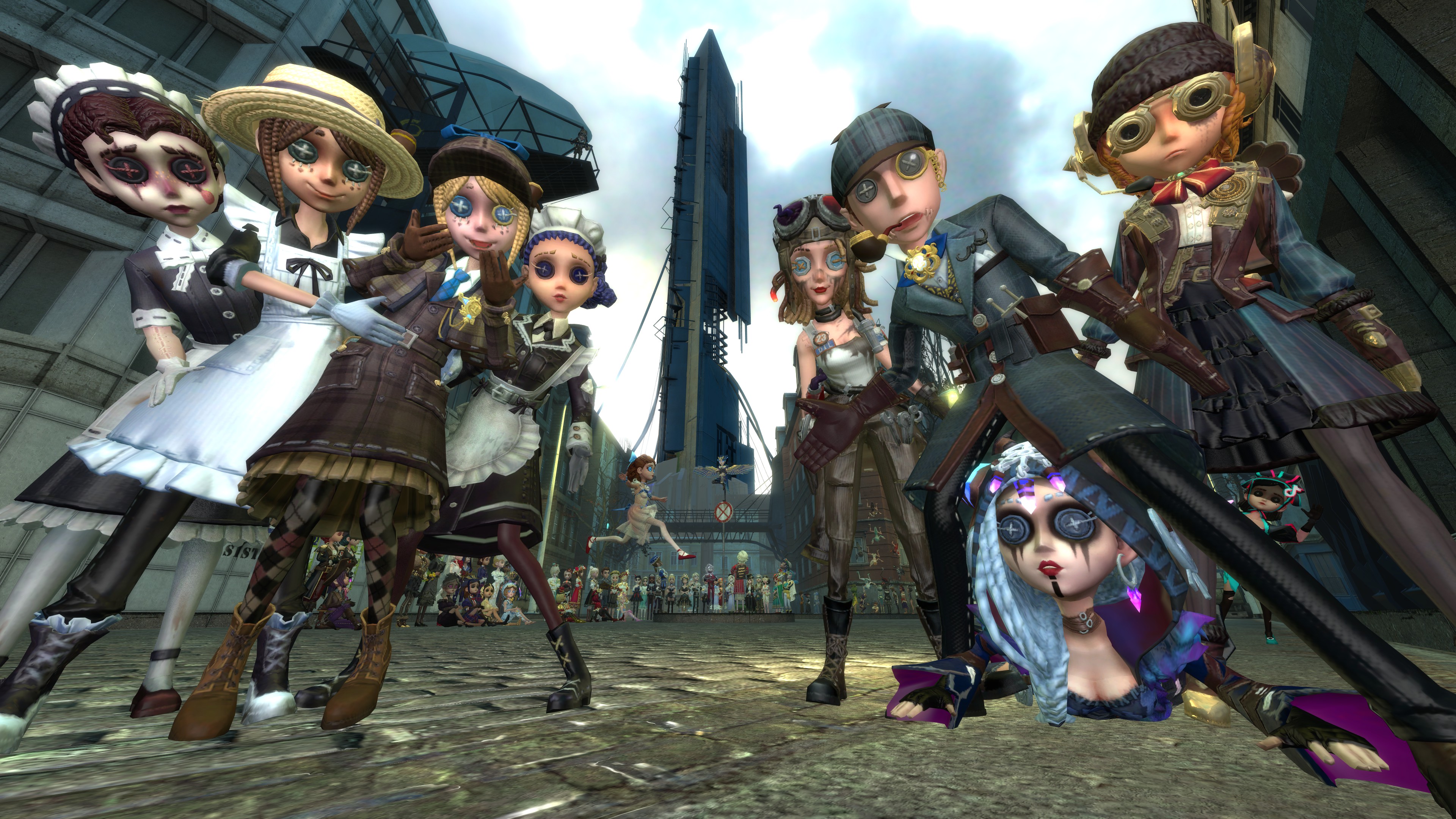 Steam Workshop Identity V Survivors Pack For Pm Npc